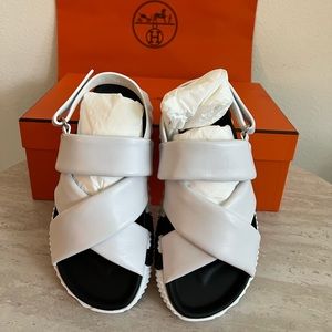 Hermes Electric Sandal size 37